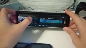 Автомагнитола JSD-520. Bluetooth/AUX/USB/SD