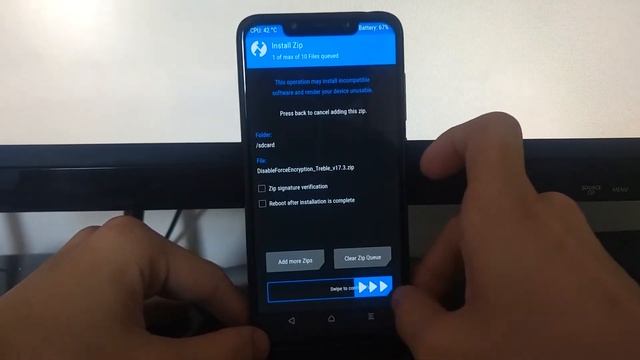 Fazer Root no Pocophone F1 смотреть онлайн