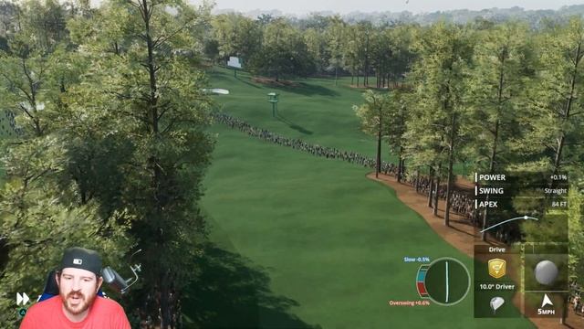 We're Headed to The Masters! EA SPORTS PGA TOUR PS5 Gameplay at Augusta - Career Mode Episode 5 смотреть онлайн