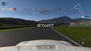 Gran Turismo 7 License Test IA8 - Tricky Consecutive Corners 1 - All Golds - PS5 Gameplay