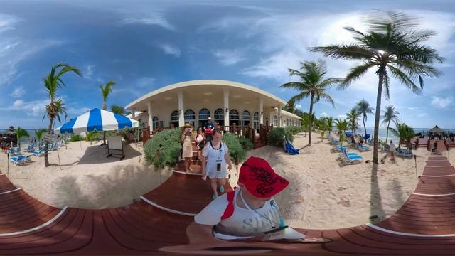 MSC Seaside Deluxe White House Beach Escape at Grand Cayman 360 смотреть онлайн