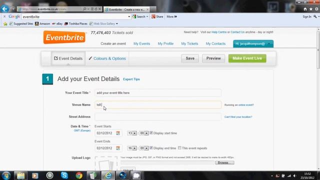 Eventbrite