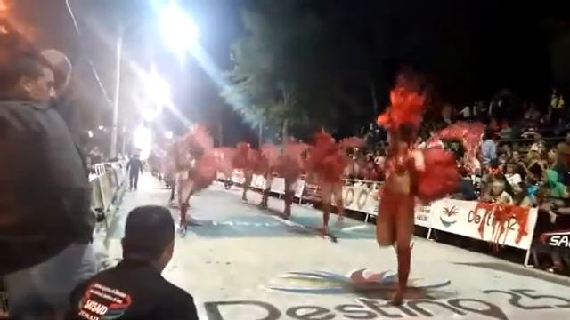 Carnaval de 25 de Mayo (Bs.As.) 2018. - Miru Mira 24 - смотреть онлайн