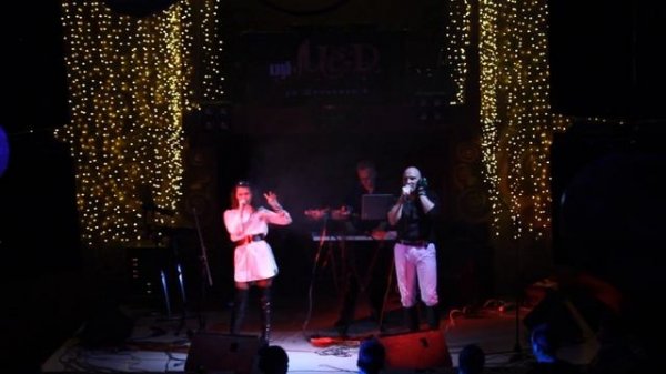 e-gens - Renewed Light - Honey Club, Ekaterinburg, February, 23th, 2013