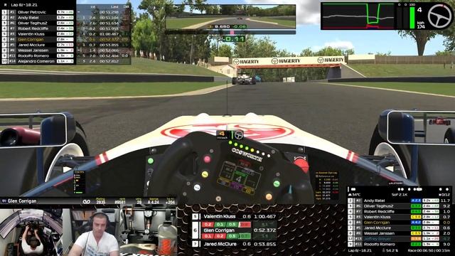 iRacing - Formula Sprint - Lime Rock - Clean Battles Today смотреть онлайн