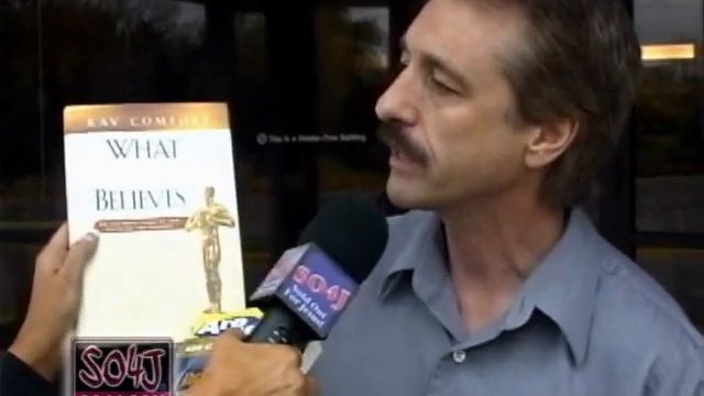 SO4J-TV Interviews Ray Comfort of Living Waters / Way of the Master - with Martha Mac смотреть онлайн