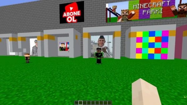 MİNECRAFT PARODİLERİ GERÇEK YÜZLERİ!😱 - Minecraft Parodileri Zengin Fakir