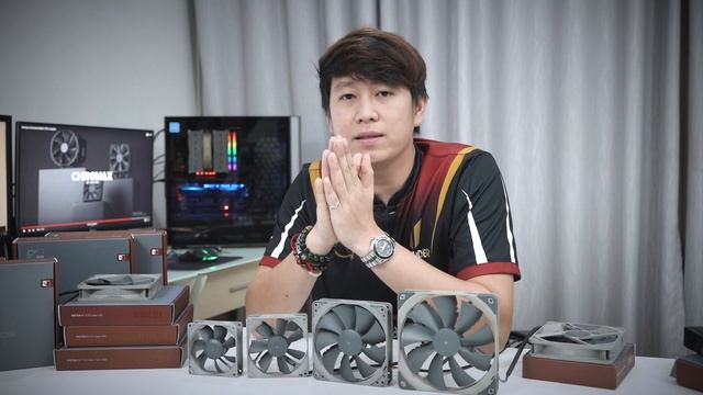 ติดตั้งพัดลม 12 ตัว ให้กับเครื่องคอมพิวเตอร์ มีผลมากน้อยแค่ไหน? [NOCTUA REDUX Series]