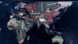 TNO (1962 - 1972) Hoi4 Timelapse