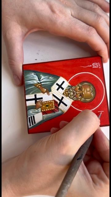 Иконопись-счастье для души.