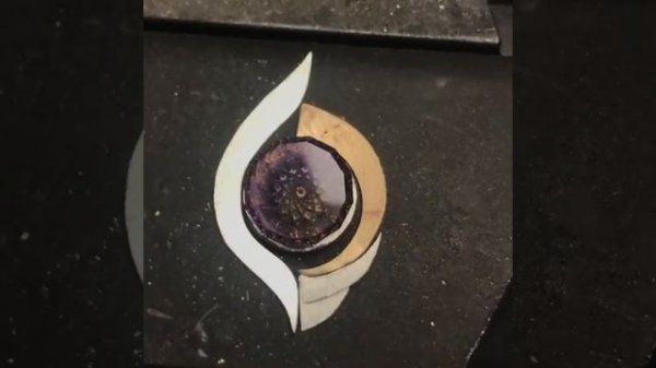 Jeweler turns raw materials into a work of art