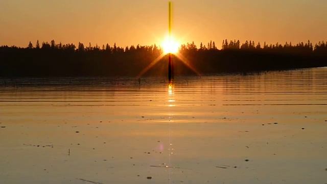 Midnight at the Polar Circle near Kajaani, Finland смотреть онлайн
