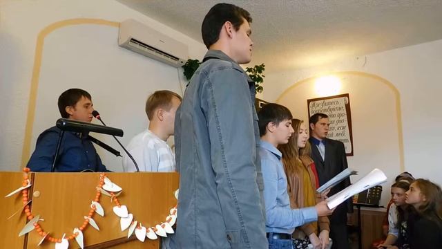 Церковь ЕХБ города Боброва - Поднимаю взор на небеса (гости из Эртиля) смотреть онлайн
