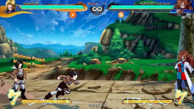 NOW Android 18 has this very Crazy LOOP - DBFZ смотреть онлайн