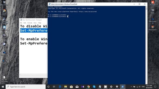 How to Disable or Enable Windows Defender in Windows 10 смотреть онлайн