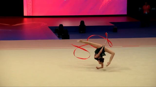 WANG Zilu (CHN) - 2023 Rhythmic Worlds Qualifications RI Individual смотреть онлайн