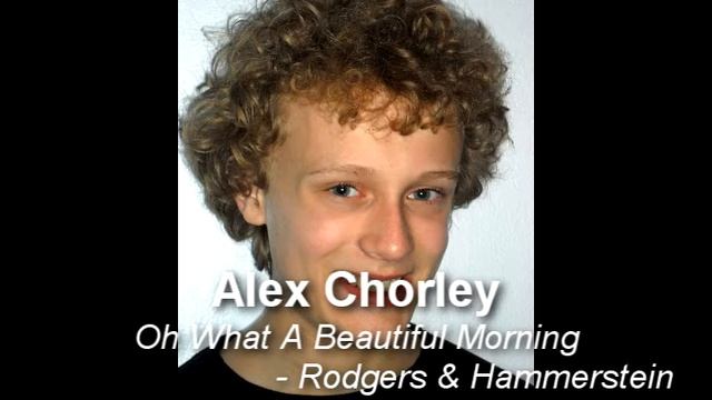 Alex Chorley sings 
