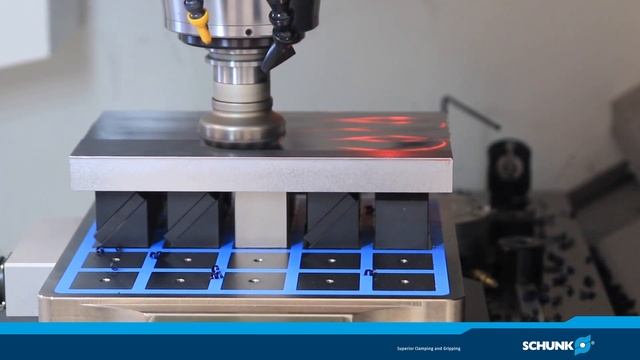 SCHUNK MAGNOS Anwendung смотреть онлайн
