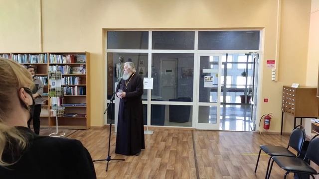 День Пастернака в библиотеке им. Горького смотреть онлайн