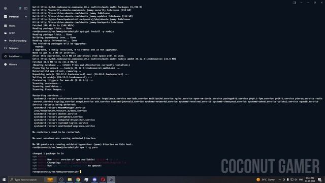 How to Install Blueprint in Pterodactyl Panel | Latest Tutorial !! смотреть онлайн