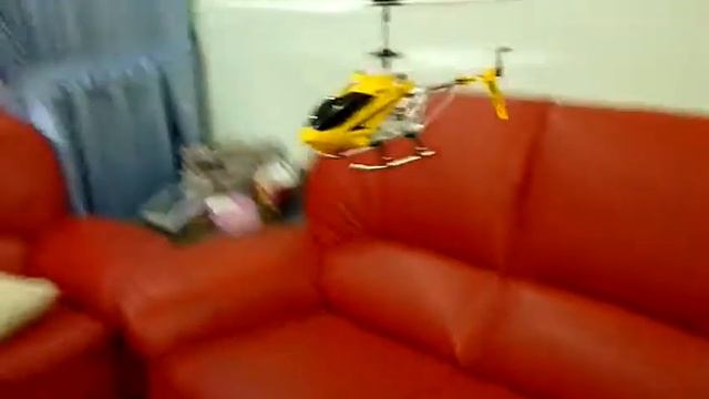 Syma S107 helicopter radio controlled смотреть онлайн
