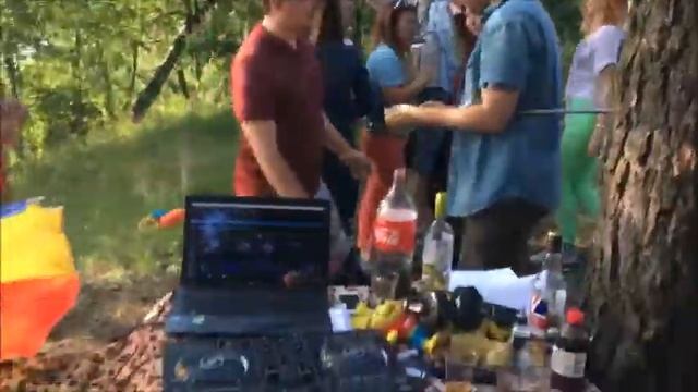 Как отдохнули на озере Амазонка смотреть онлайн