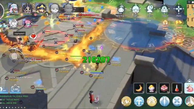 WOC TDK vs Mandamus Foss vk_guild 27.08.23 | ragnarok online mobile смотреть онлайн