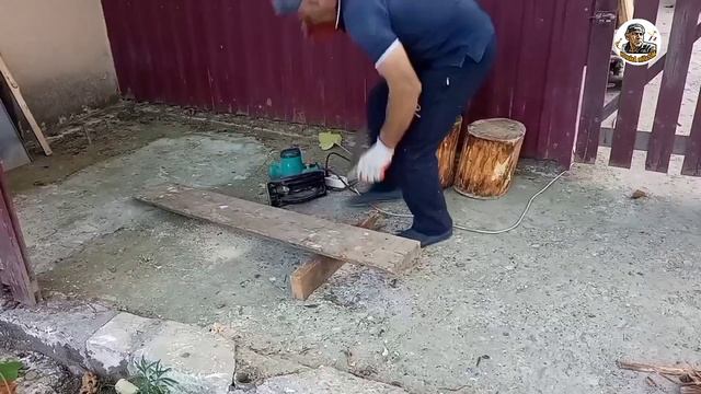 Стол и табурет из бревна, своими руками(Öz əllərimlə ,Masalli Ağakişbəyli)18 06 2023. 👍🏻 смотреть онлайн