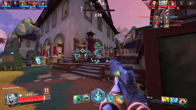 Ricardinzord Saati Pro Competitive l MASTER l WINDOW OF OPPORTUNITY l PALADINS GAMEPLAY смотреть онлайн