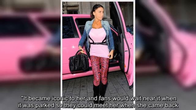 ✅ Katie Price's pink Range Rover 'repossessed' and for sale at used car garage смотреть онлайн