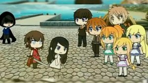 Перерождение/ сага зла/ часть 4/гача лайф