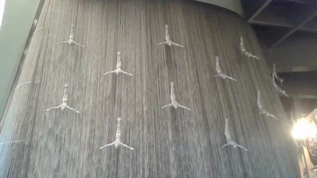 Dubai Mall Waterfall