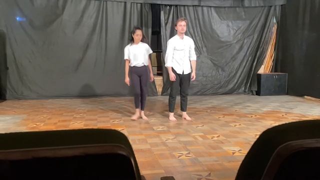 Пластический этюд