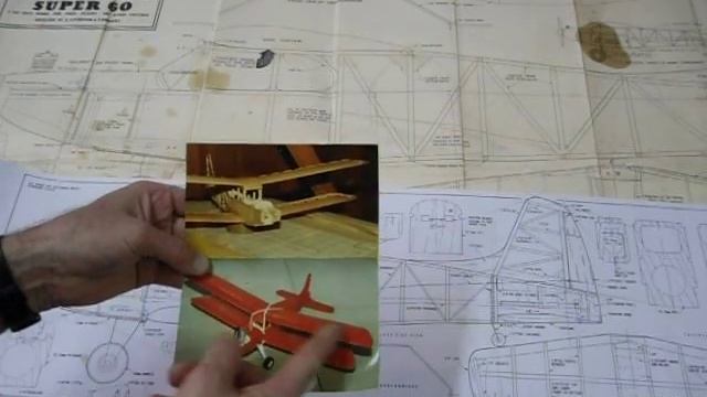 Building a model aircraft from a kit or plan смотреть онлайн