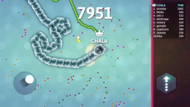 Top 01 Giant Snake vs Gost Face Snake Snake.io Epic Snake.io Gameplay #chala #snake смотреть онлайн