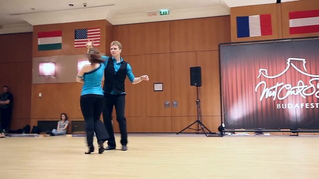 Konstantin Baranov & Tatiana Kucherova Classic Routine at Budafest 2014 смотреть онлайн