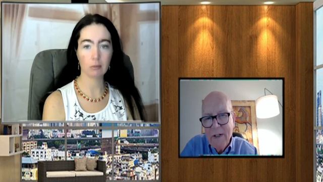Dove and Dragon Radio with host M.L.Ruscsak and guest Claude Blanc смотреть онлайн