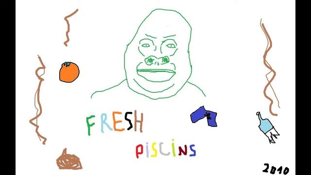 Fresh Piscins — Алкаши атакуют (full album) | Moron Records смотреть онлайн