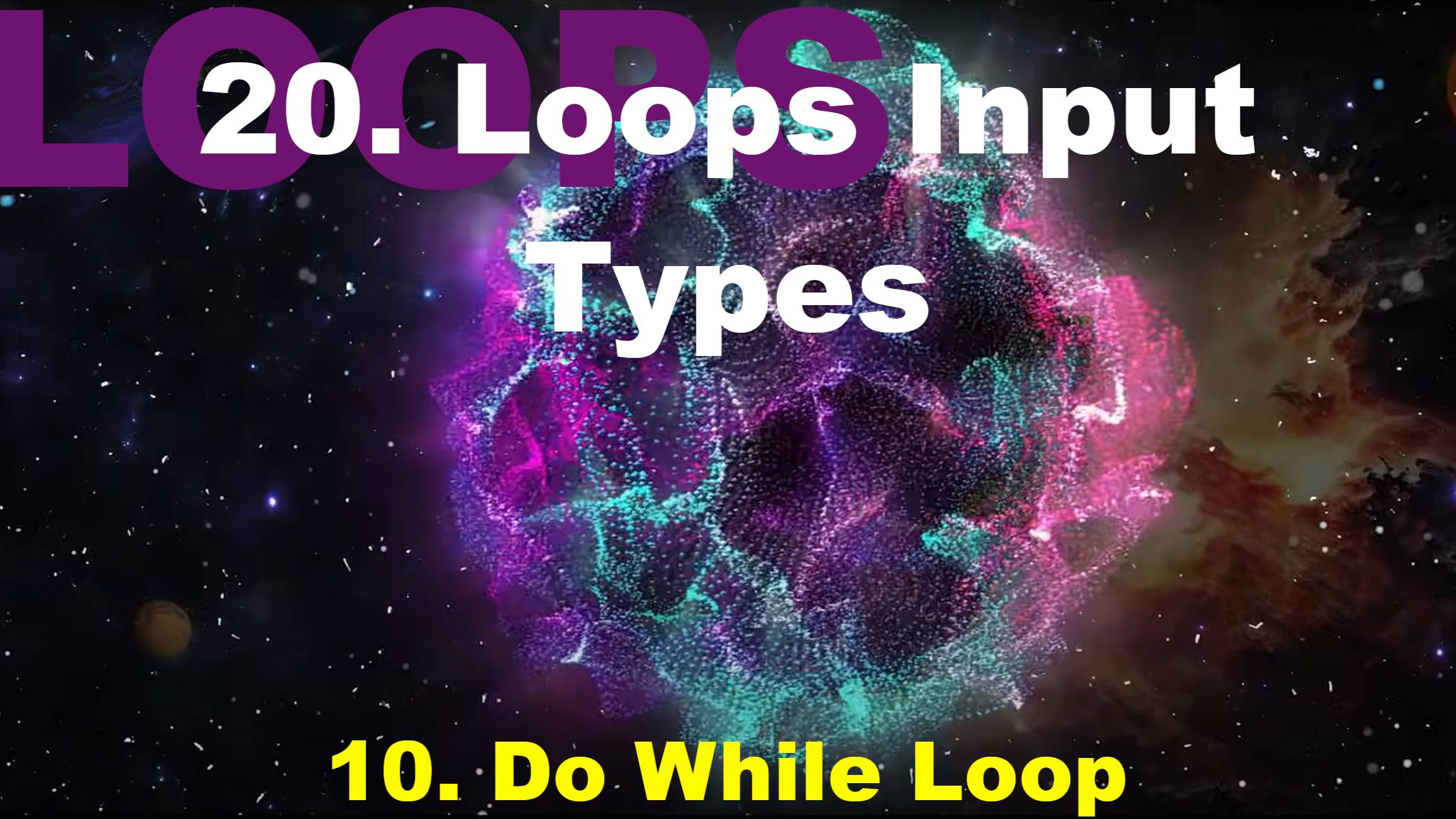 20.10. Do While Loop смотреть онлайн