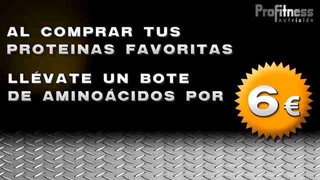PROMOCIONES SEPTIEMBRE PROFITNESS Nutrición Elche смотреть онлайн