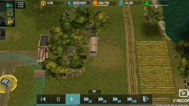 Доработанная тактика раша мамонтами. Art of war 3. смотреть онлайн