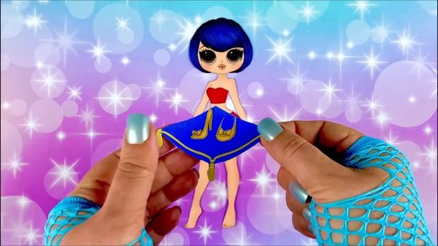 Ladybug Marinette, Alya, Chloe, Zoe, Kagami se convierten en Famosas Princesas -Muñecas de Papel DI смотреть онлайн