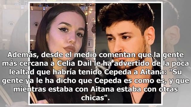 Cepeda podría haber encontrado una nueva ilusión: la youtuber Celia Dail смотреть онлайн