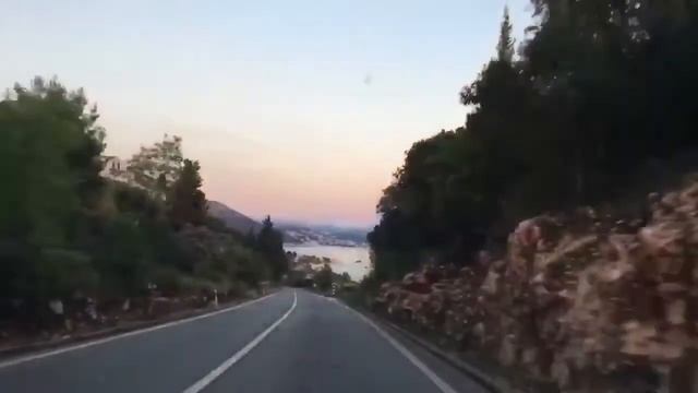 Drive from Split to Dubrovnik смотреть онлайн