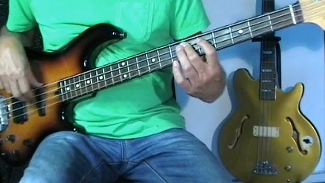 Focus - Sylvia - Bass Cover