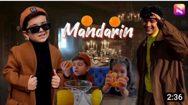 Liil Khuramov - Mandarin Covered by Shaxrom смотреть онлайн