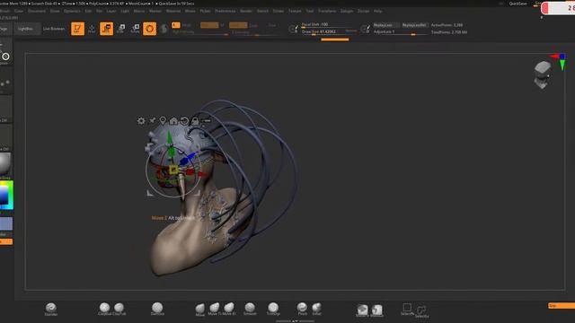 Blender#ZBrush#ДелаемДляКонкурса#Покраска#Рендер#06 смотреть онлайн