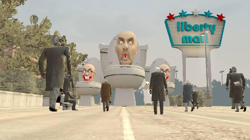 Skibidi Alyosha toilet 3 смотреть онлайн