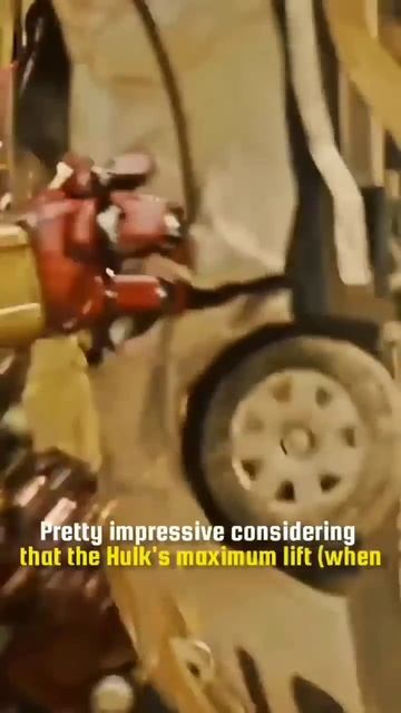 Did you know that The Iron Man Suit Can Lift Over 100 Tons... смотреть онлайн