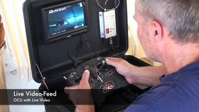 Stealth Pan/Tilt Tracked Robot смотреть онлайн